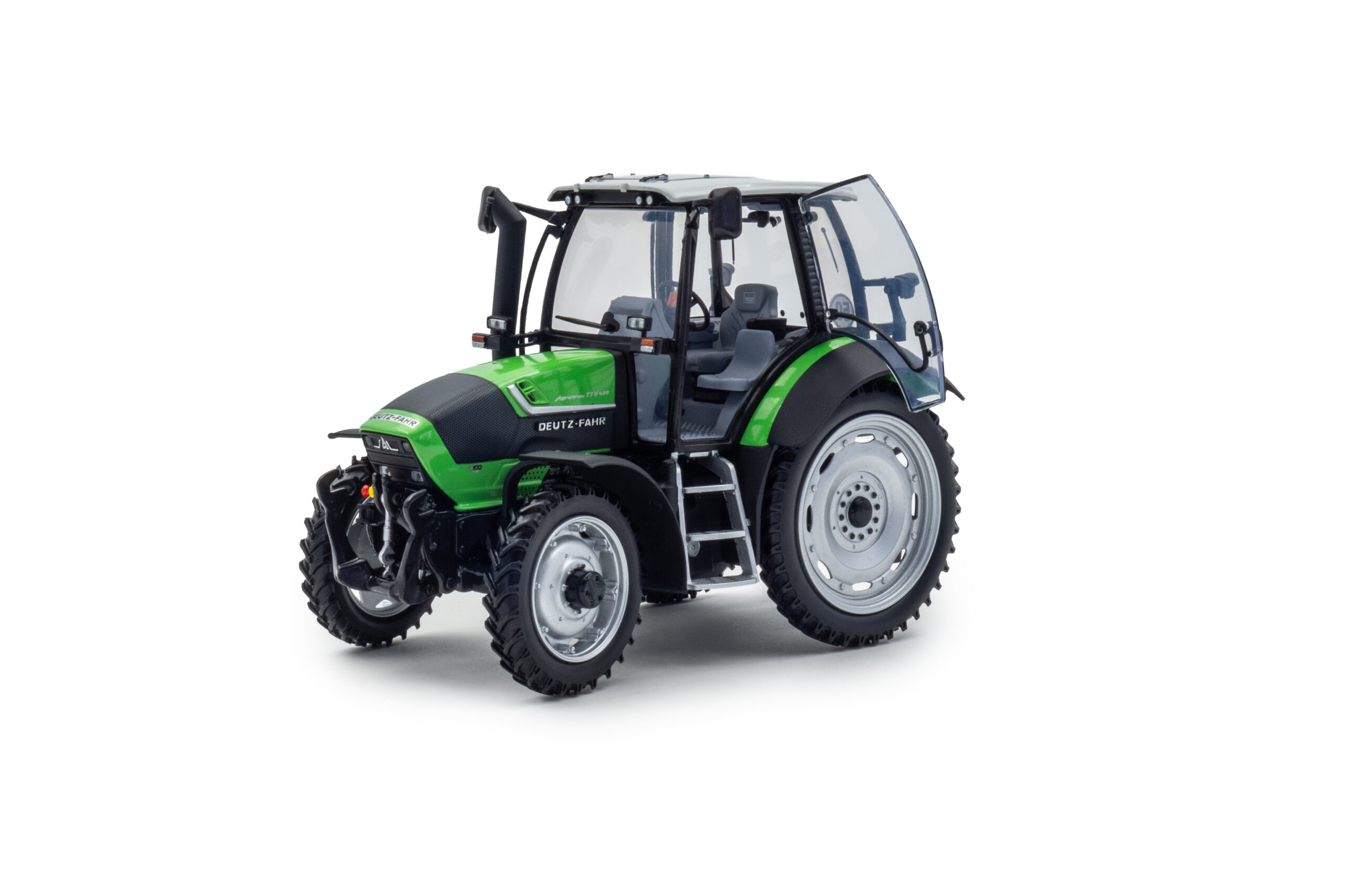 Deutz-Fahr TTV 420 met Cultuur wielen 1000 stuks Limited Edition - 1:32